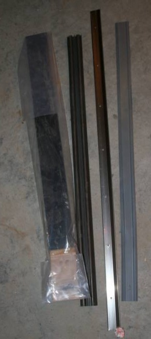 lot 72 image: Door Gaskets, Floor Transition, and Filler Trim
