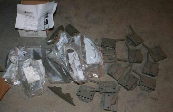 lot 74 image: Window and Door Parts