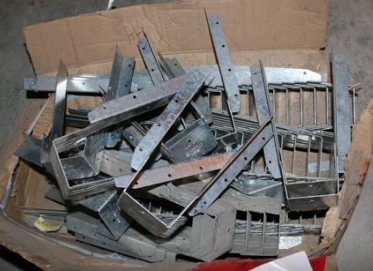 lot 76 image: Joist Hangers