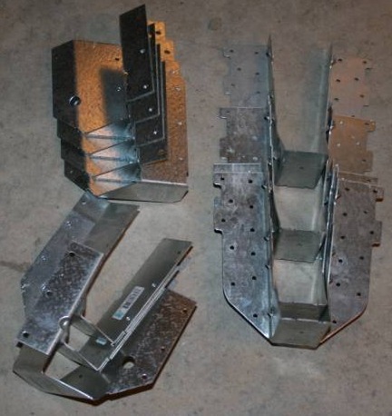 lot 77 image: Joist Hangers