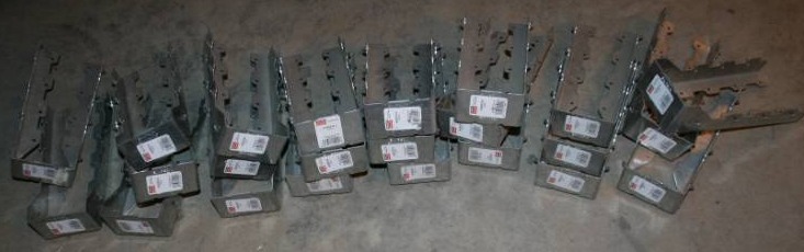 lot 79 image: Joist Hangers