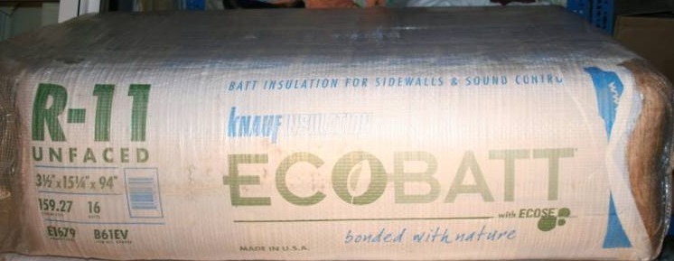 lot 89 image: Batt Insulation