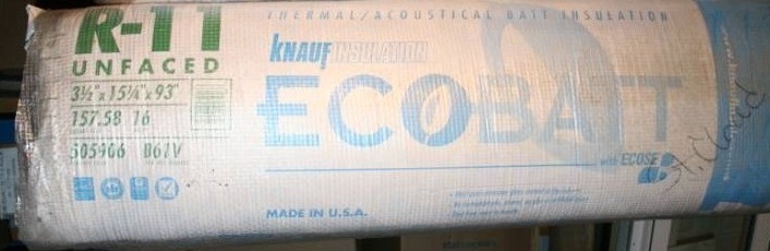 lot 90 image: Batt Insulation