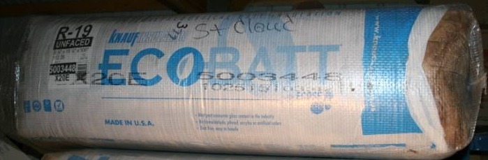lot 91 image: Batt Insulation