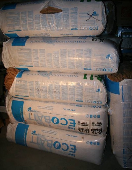 lot 92 image: Batt Insulation