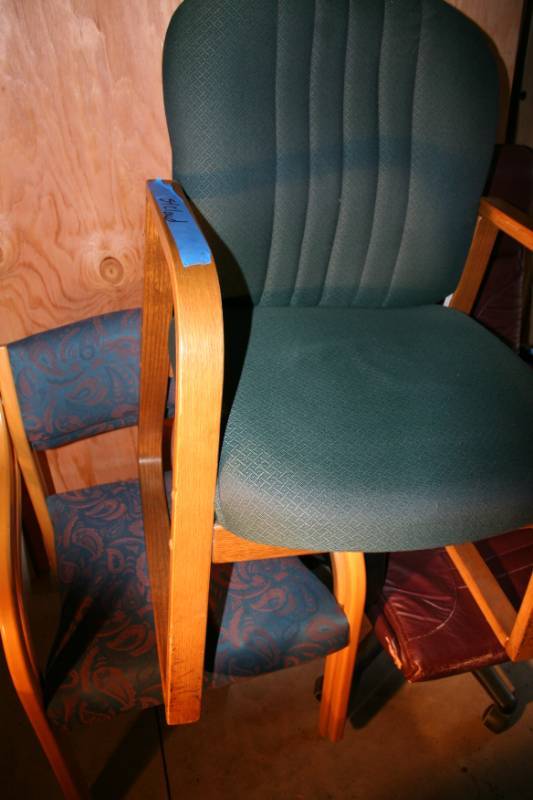lot 93 image: Chairs