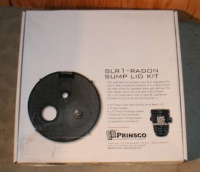 lot 99 image: Radon Sump Lid Kit