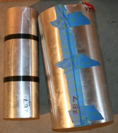 lot 108 image: Aluminum Flashing