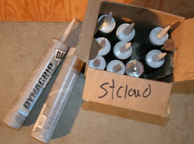 lot 117 image: Sealant and Foamboard Adhesive