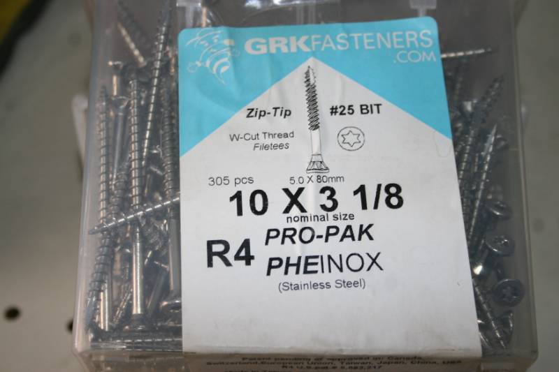 lot 129 image: Stainless Steel Screws