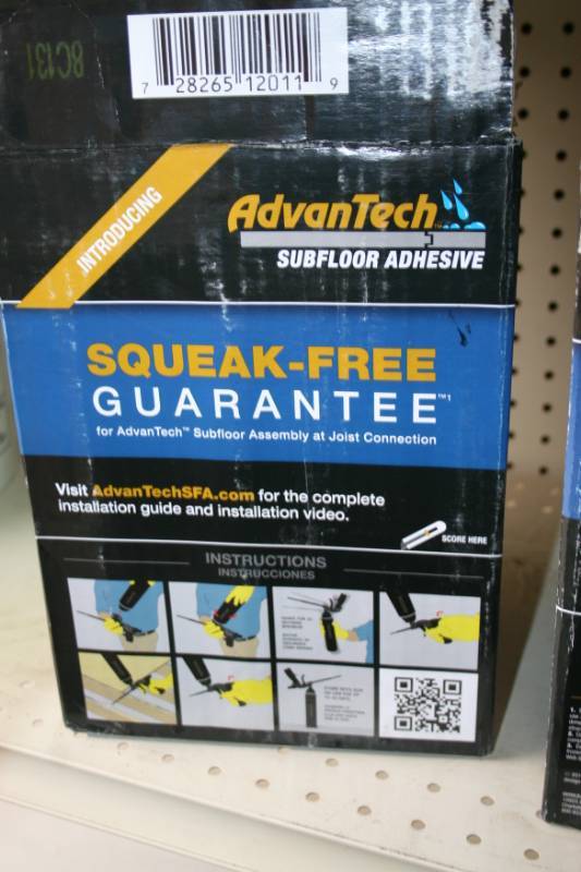 lot 142 image: Subfloor Adhesive