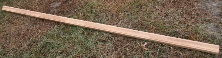 lot 155 image: Solid Oak Rail