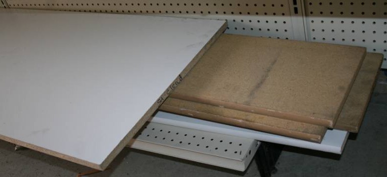 lot 156 image: Laminated Shelf Boards