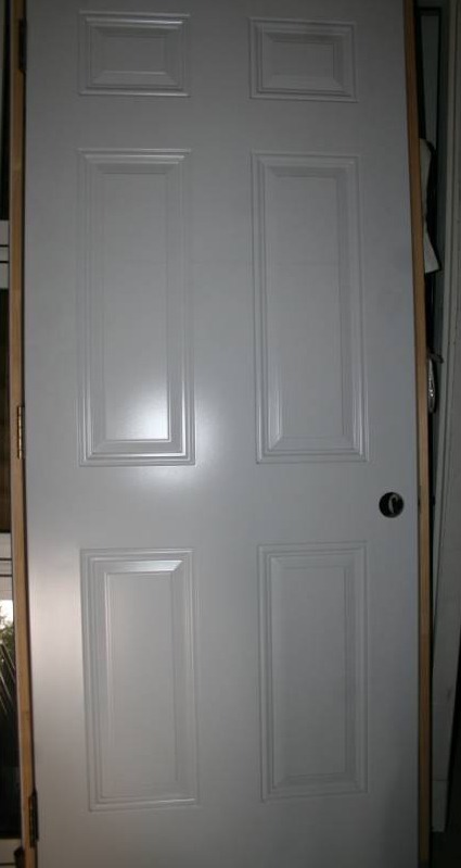 lot 167 image: Prehung Exterior Door