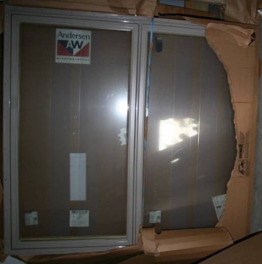 lot 170 image: Double Casement Window
