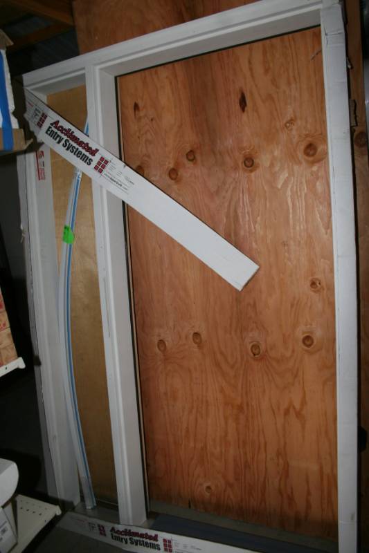 lot 171 image: Entry Door System Frame