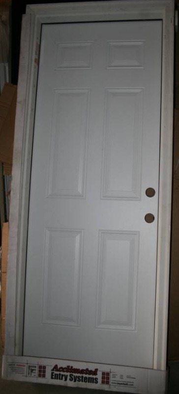 lot 174 image: Prehung Exterior Door