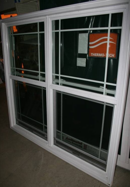 lot 184 image: Single Hung Double Window