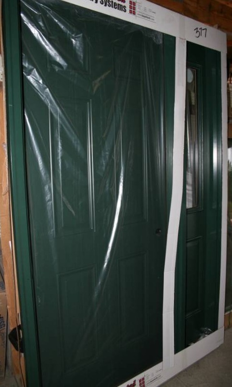 lot 185 image: Exterior Door Entry System