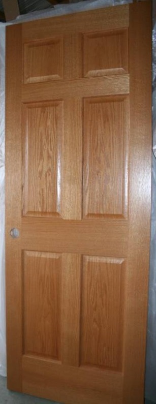 lot 194 image: Oak Door