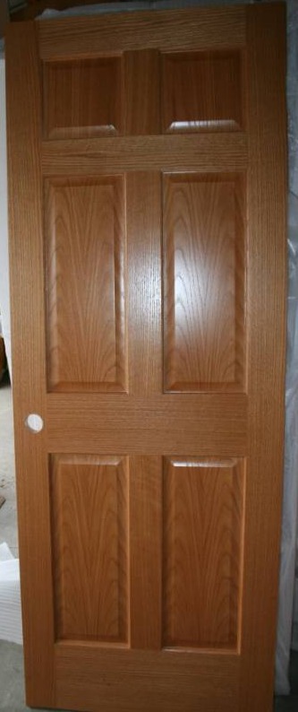 lot 196 image: Oak Door