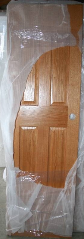 lot 197 image: Oak Door