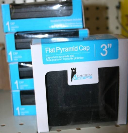 lot 350 image: Post Caps
