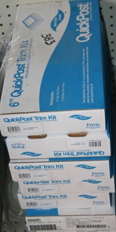 lot 368 image: Post Trim Kits