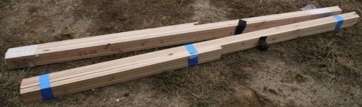 lot 569 image: Trim Boards