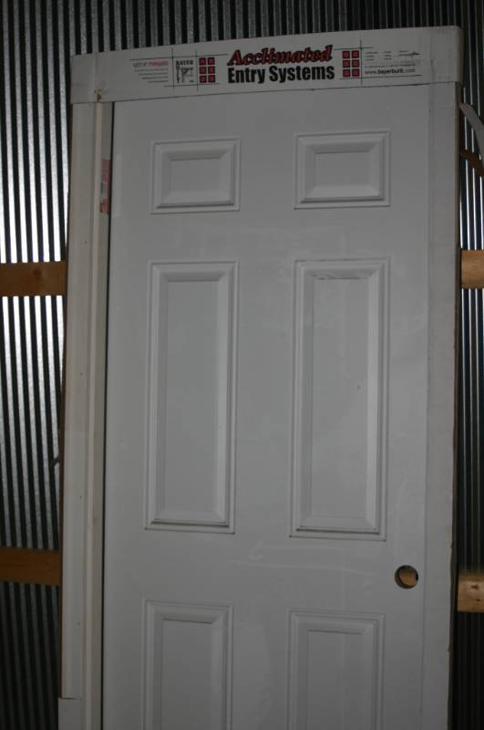 lot 510 image: Exterior Door with Frame