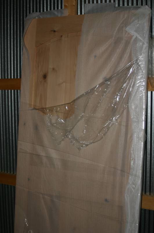 lot 514 image: Interior Wood Door