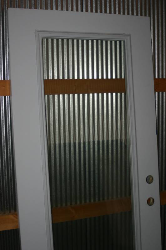 lot 520 image: Steel Exterior Door