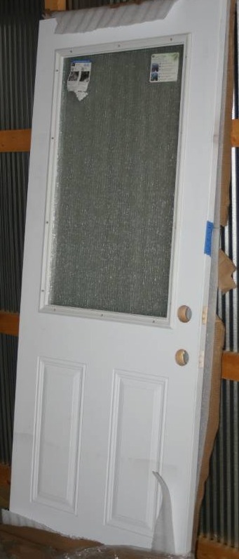 lot 521 image: Steel Exterior Door