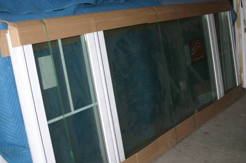 lot 556 image: Triple Casement Window