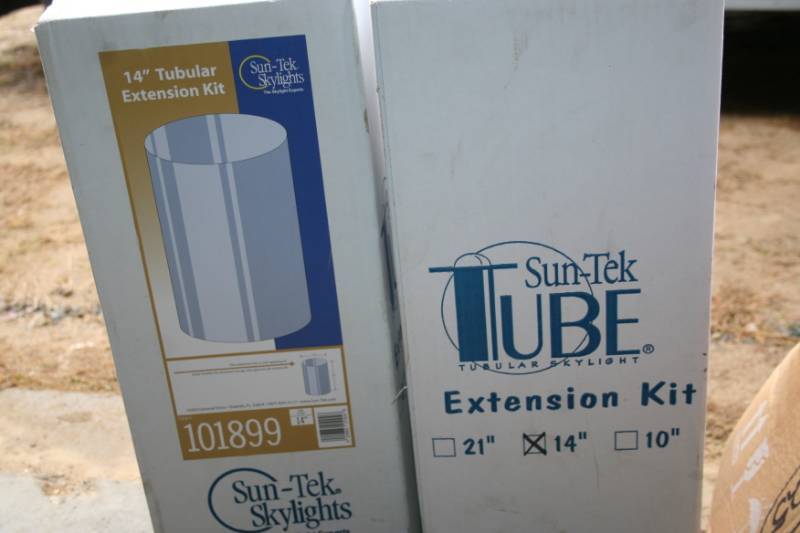 lot 382 image: Tubular Extension Kits