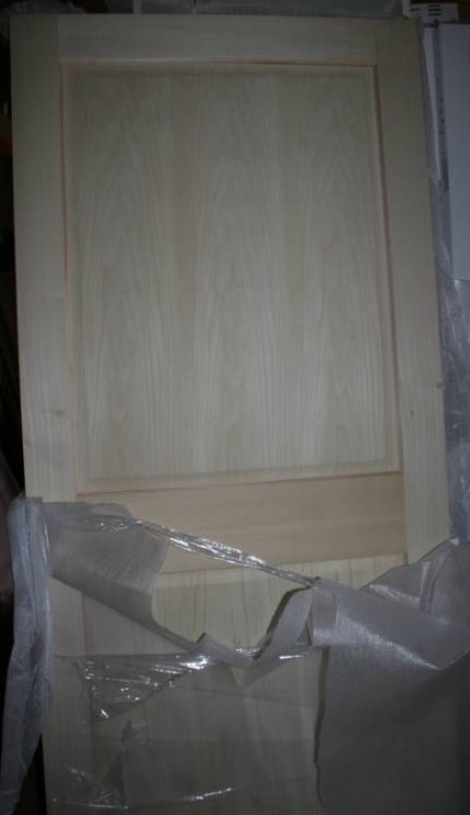 lot 411 image: Unfinished Interior Door
