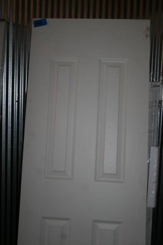 lot 428 image: Primed Interior Door