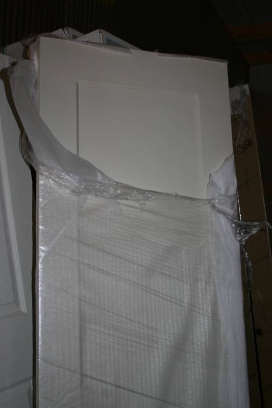 lot 432 image: Primed Interior Door