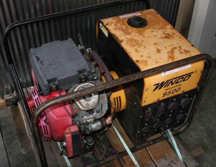 lot 441 image: Gas Generator