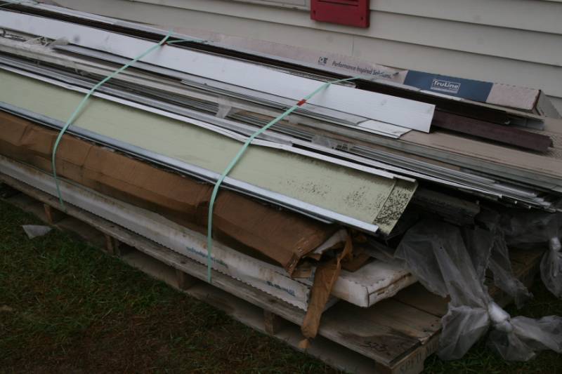 lot 260 image: Siding, Drip edge, Soffit and Fascia Face