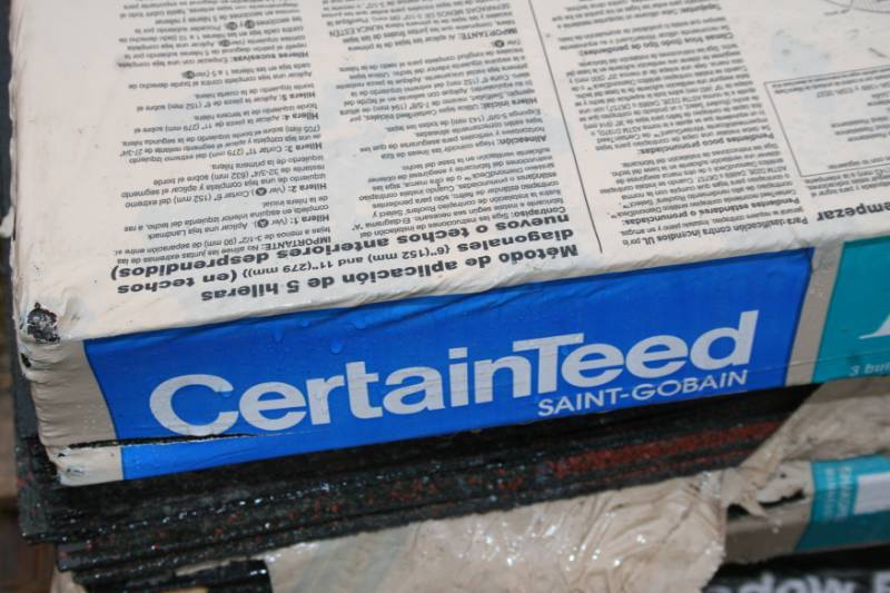 lot 265 image: Certainteed Shingles