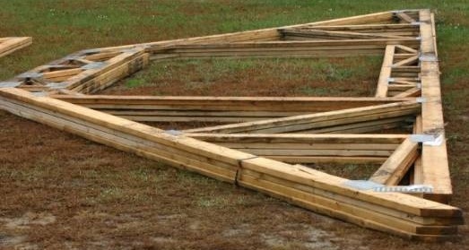 lot 5 image: Rafters with Attic