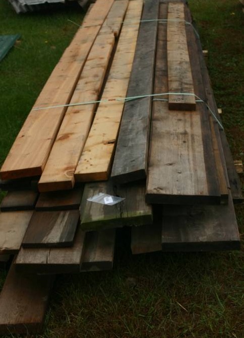 lot 212 image: Misc Lumber