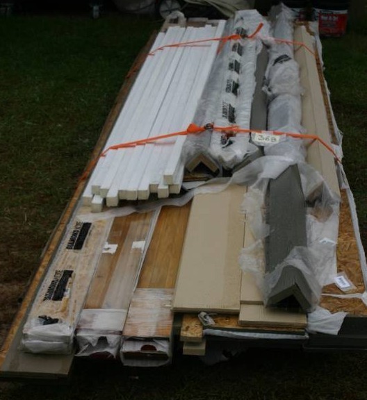 lot 215 image: Siding & Trimwork