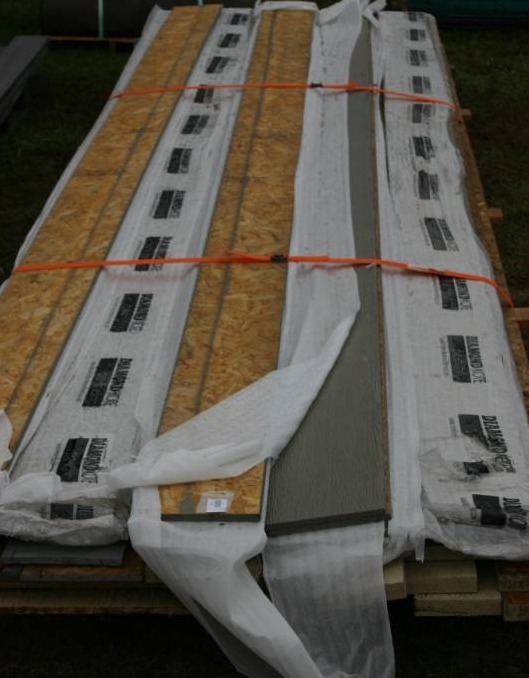lot 217 image: Siding & Trimwork