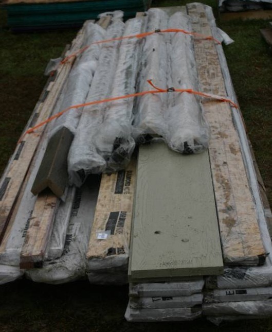 lot 218 image: Siding & Trimwork