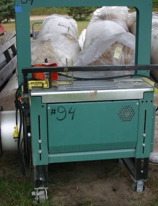 lot 222 image: Banding Machine