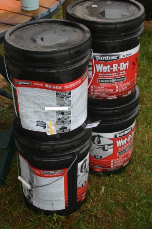 lot 224 image: Asphalt Roof Cement