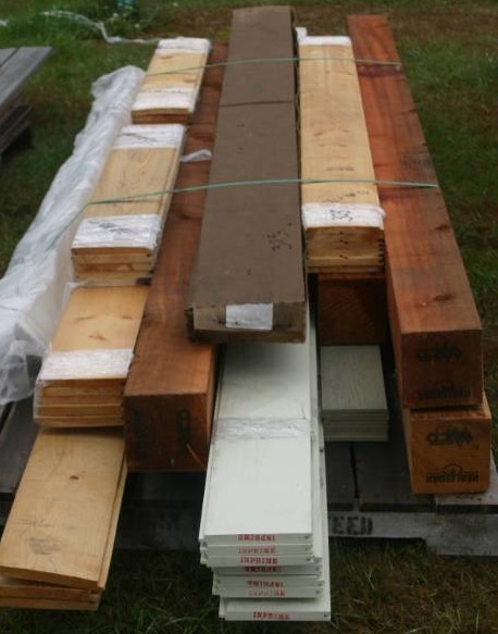 lot 237 image: Misc Lumber and More
