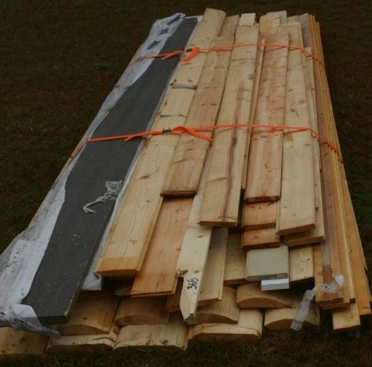 lot 251 image: Assorted Lumber